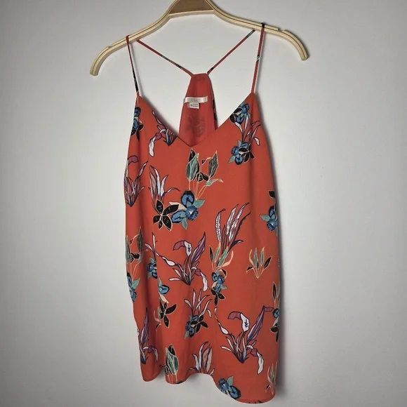 c&e Floral Racerback Tank Top - Picture 8 of 13